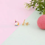 Buy Sterling Silver Baby Earrings – safe, stylish, and secure accessories for little ears.