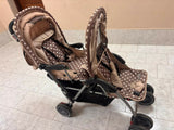 BABYHUG Twin Stroller