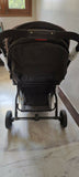 LUVLAP Galaxy Baby Stroller/Pram – Black