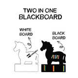 ILEARNNGROW Black Board Learning Board (Designs Available)