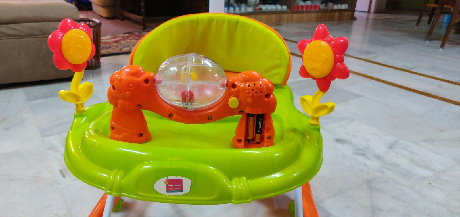 Morrison baby walker, adjustable baby walker, baby walking support, baby activity walker, safe walker for babies