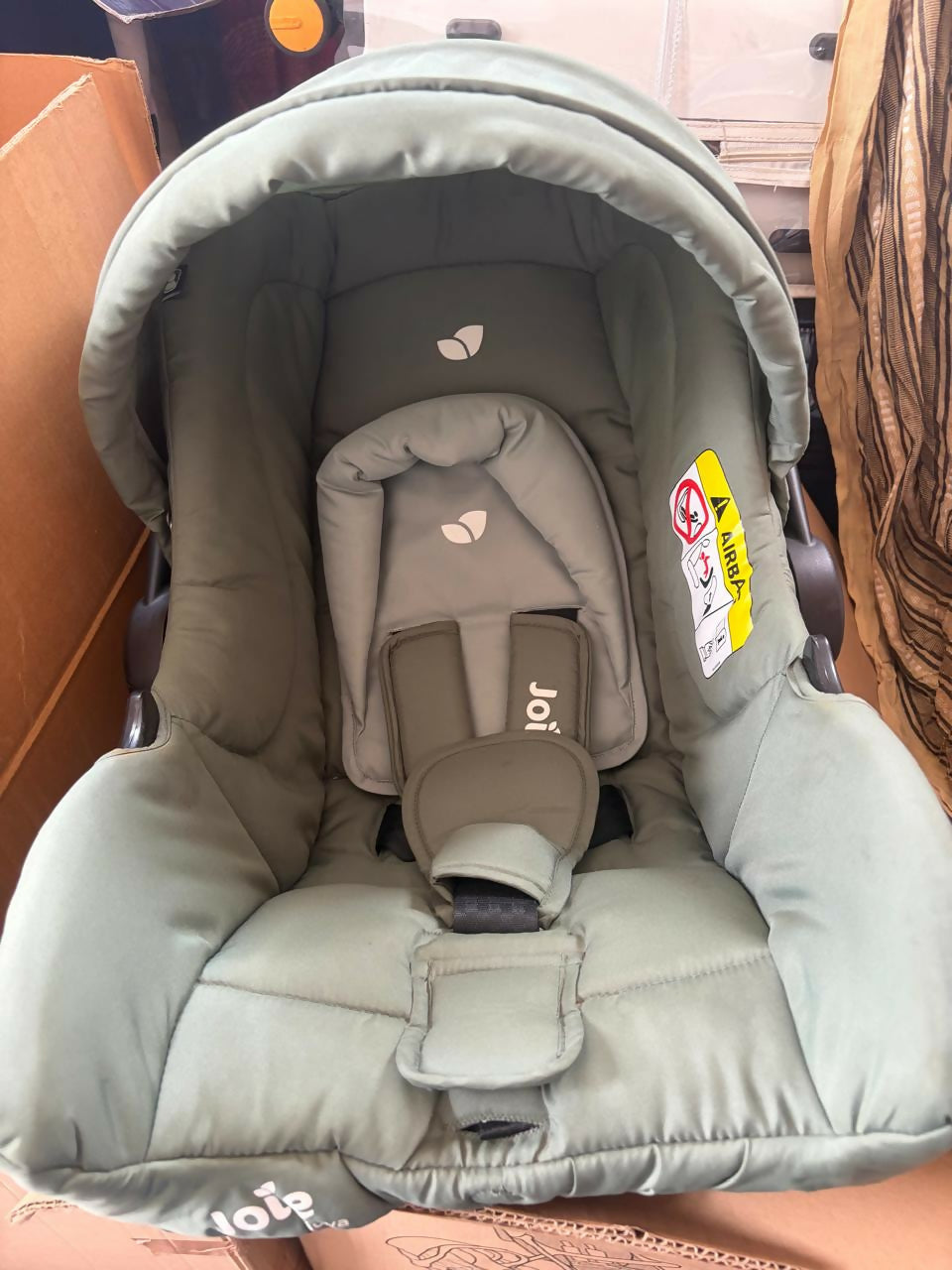 JOIE Muze LX Car Seat – Safe & Comfortable Travel Companion for Your Baby