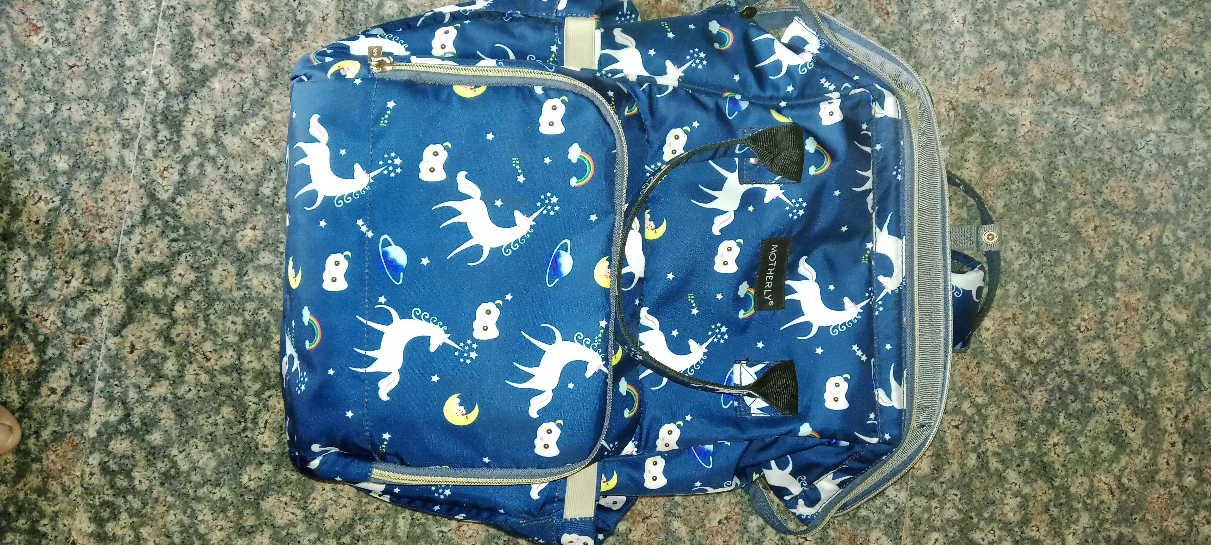 MOTHERLY Diaper Bag – stylish, spacious, and functional diaper bag for organized parenting on the go.