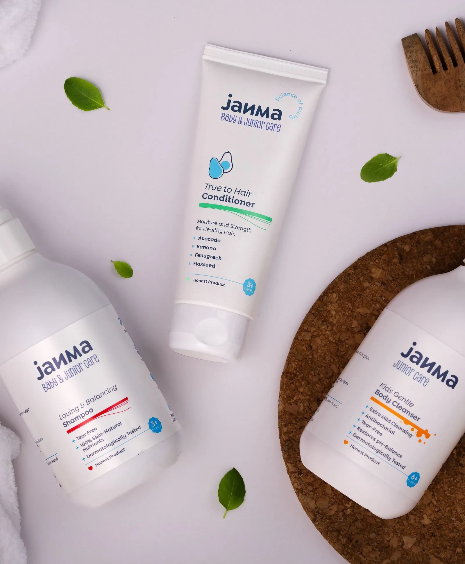 Enriched with rich raw fenugreek, flaxseed, avocado and banana fruit to leave your hair fine, smooth and lustrous Detangles hair