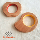 Explore shapes and soothe gums with Babycov's Cute Neem Wood Teethers - natural comfort for safe and playful chewing!