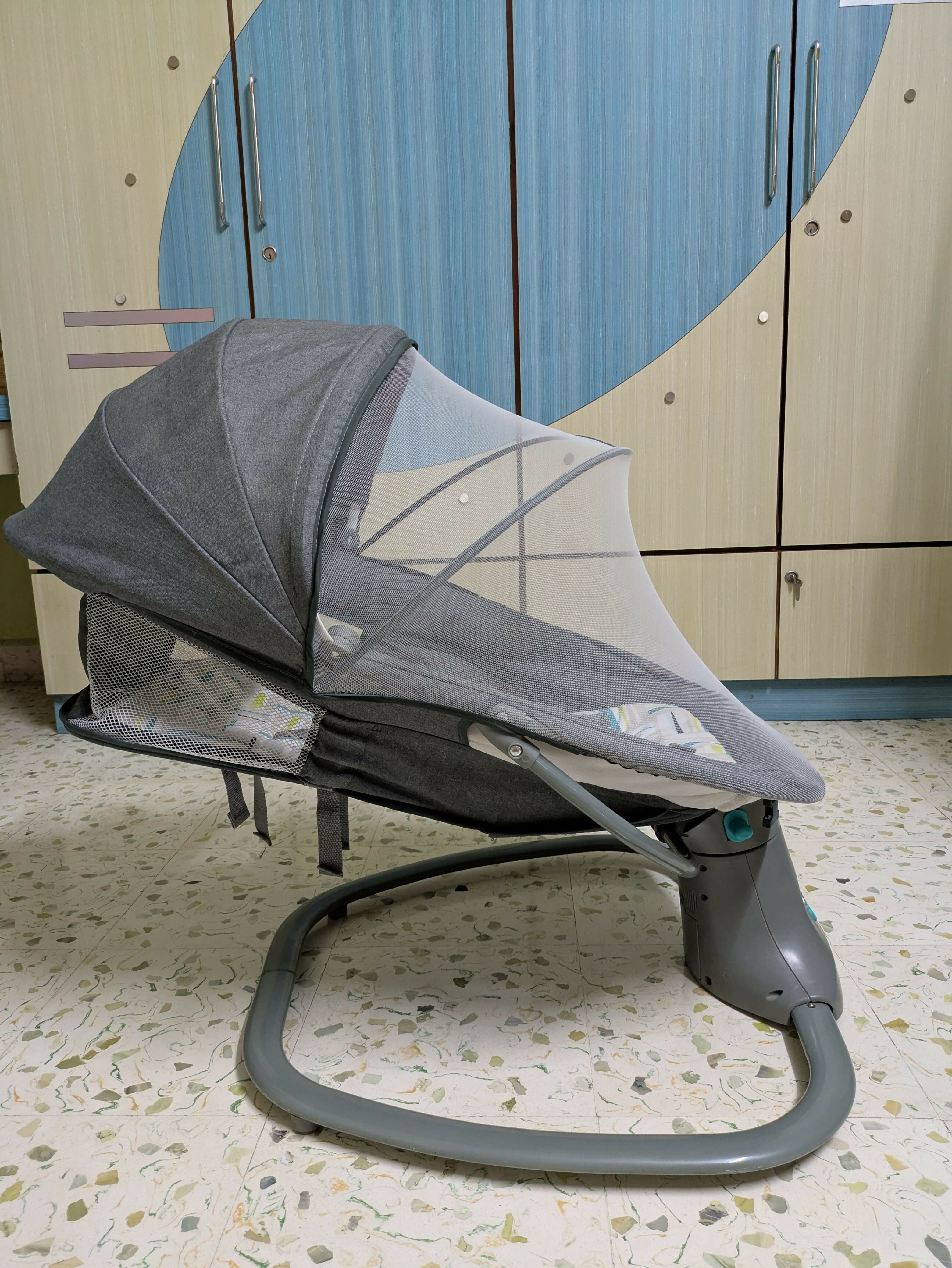 Buy Mastela 4-in-1 Swing Rocker – Comfortable and Multi-Functional Baby Seat