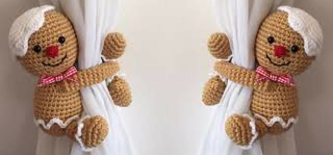 Adorable and functional curtain holders for baby rooms, designed to keep curtains neatly tied while adding a playful touch to nursery decor.