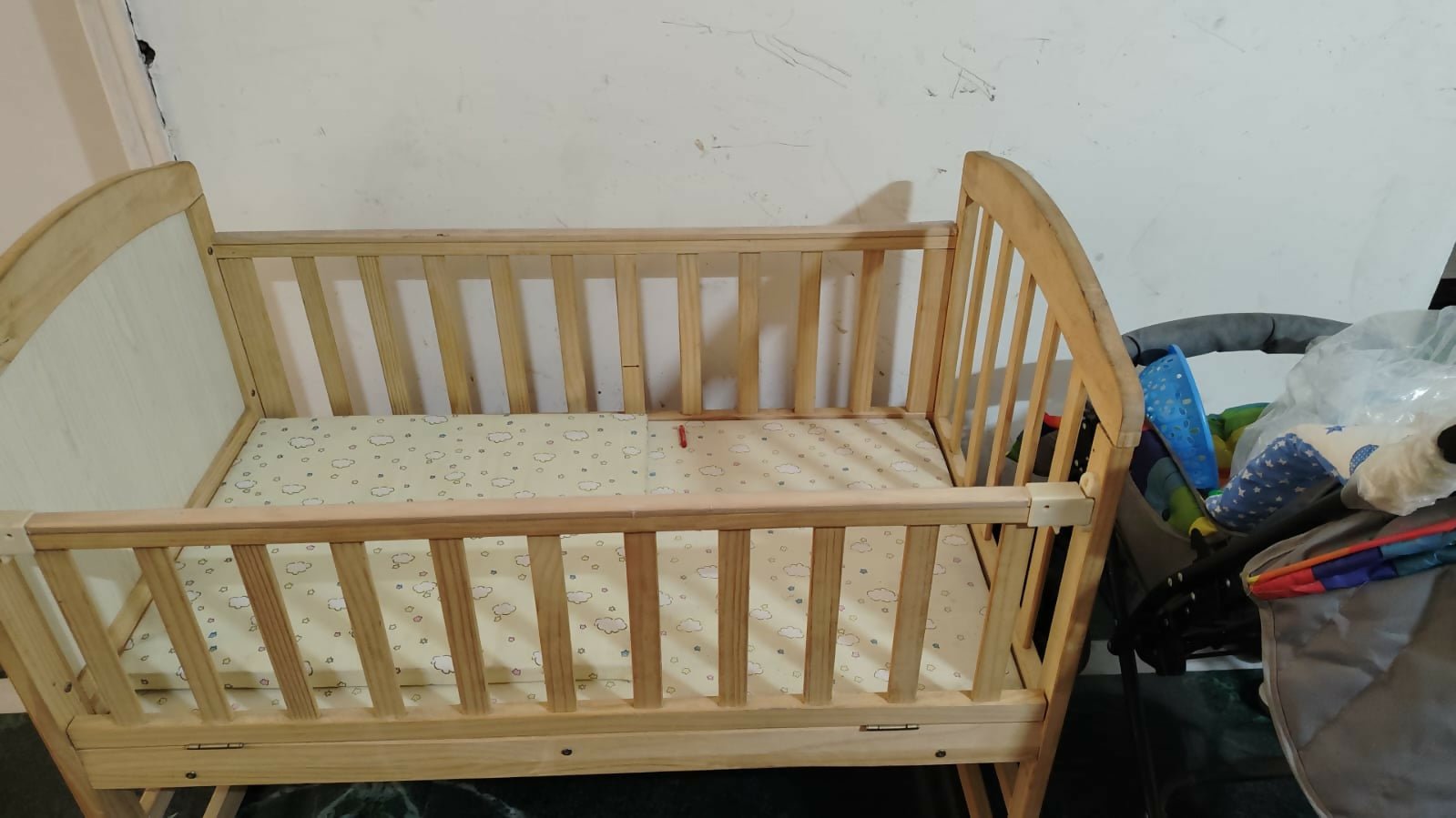 BABYTEDDY® 12 in 1 Patented Multifunctional Baby Crib/Cot
