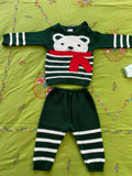 Newborn Baby Sweater Full Sleeve Top & Pant Set - PyaraBaby