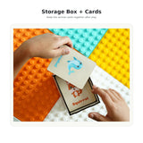 iLearnNGrow Wooden Animal Matching and Memory Card Game with colourful animal cards and a convenient storage box, designed to encourage memory, matching, observation and concentration skills through engaging play.