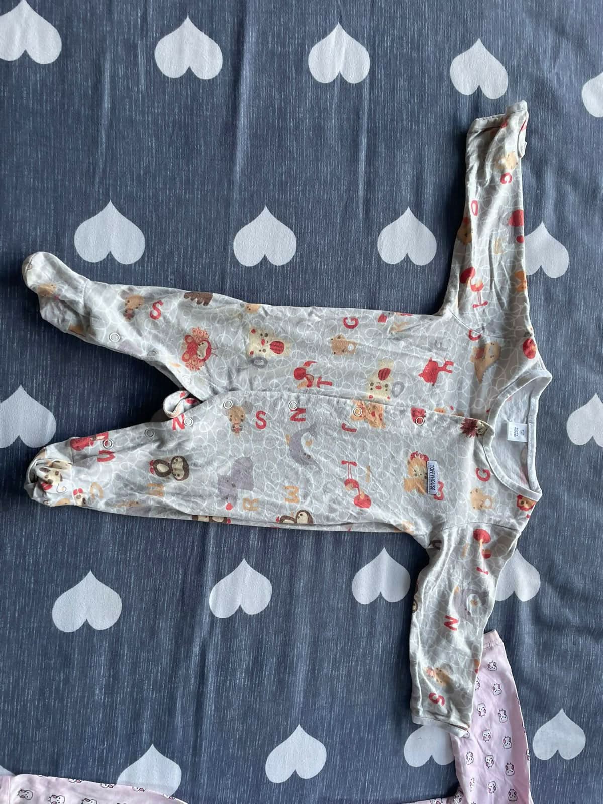 TOFFYHOUSE Unisex-Baby Sleepsuit & Pajama Set - Set of 2 - PyaraBaby