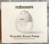 ROBOSON Wearable Electric Breast Pump for Feeding Mothers