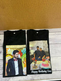Personalized Photo-Printed Pure Cotton T-Shirts for Every Occasion
