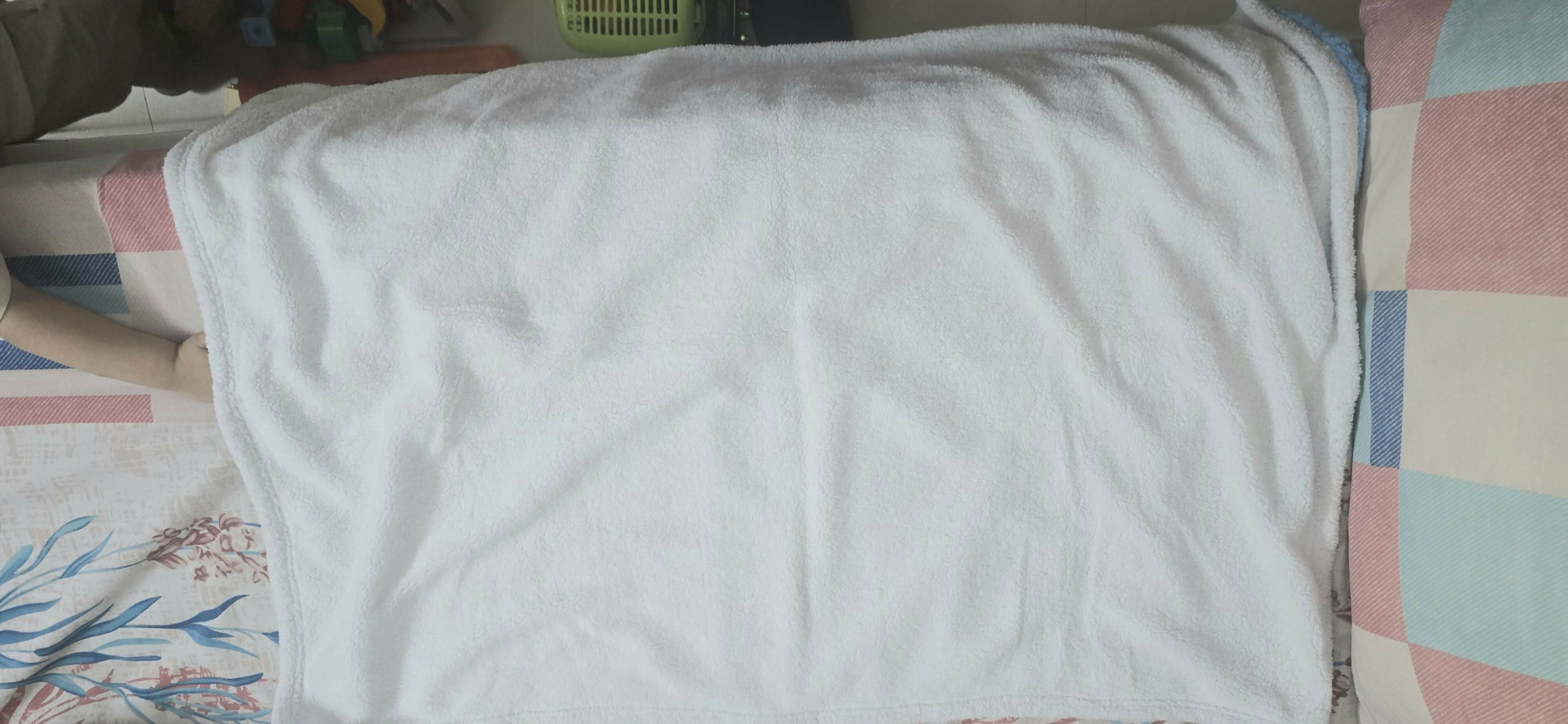 Imported Premium Fleece Blanket for Winters (Blue)