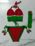 Baby Crochet Bikini Set