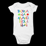 Holi Special Baby Rompers
