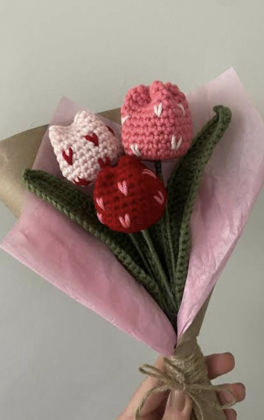 Crochet Handmade Flower