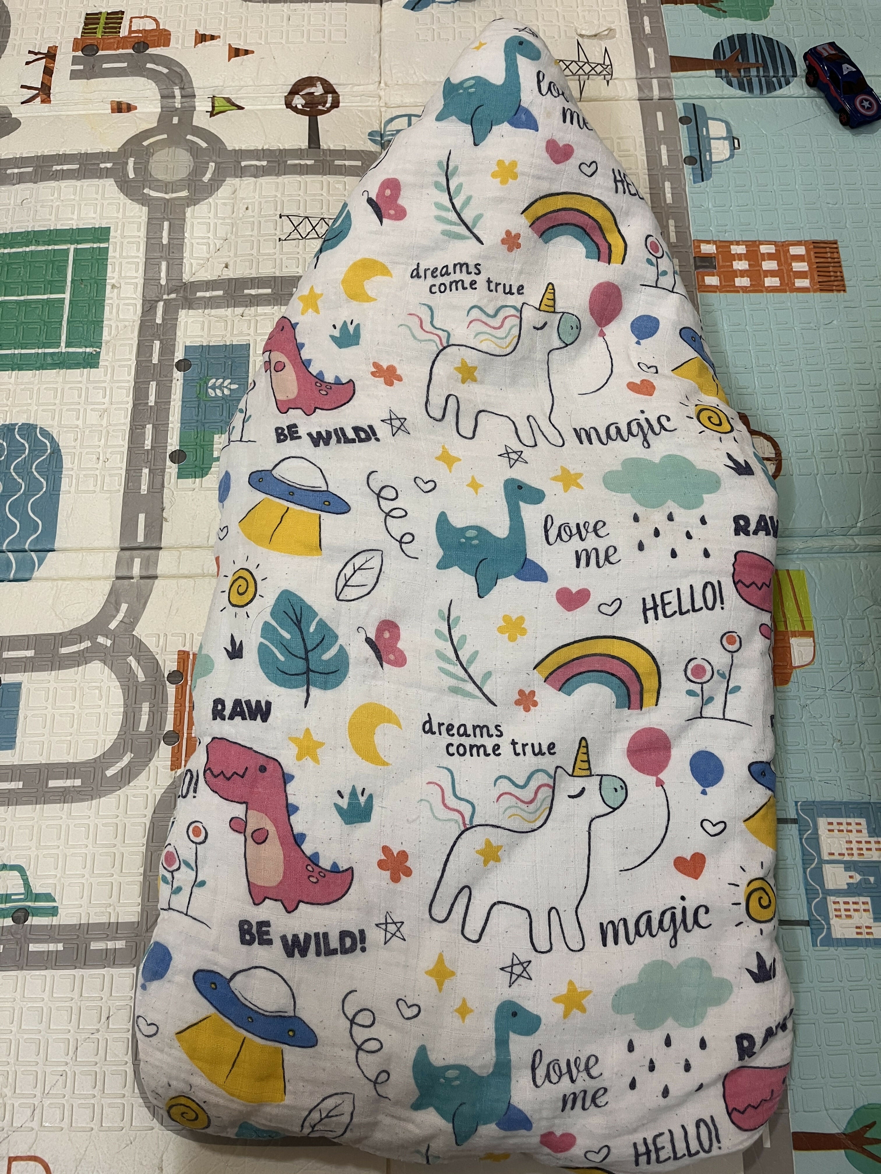 HAUS & KINDER 3 in 1 Baby Sleeping Bag and Carry Nest