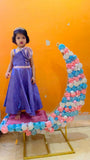 Partywear Long Dress for Baby Girl – Elegant, Comfortable & Celebration-Ready