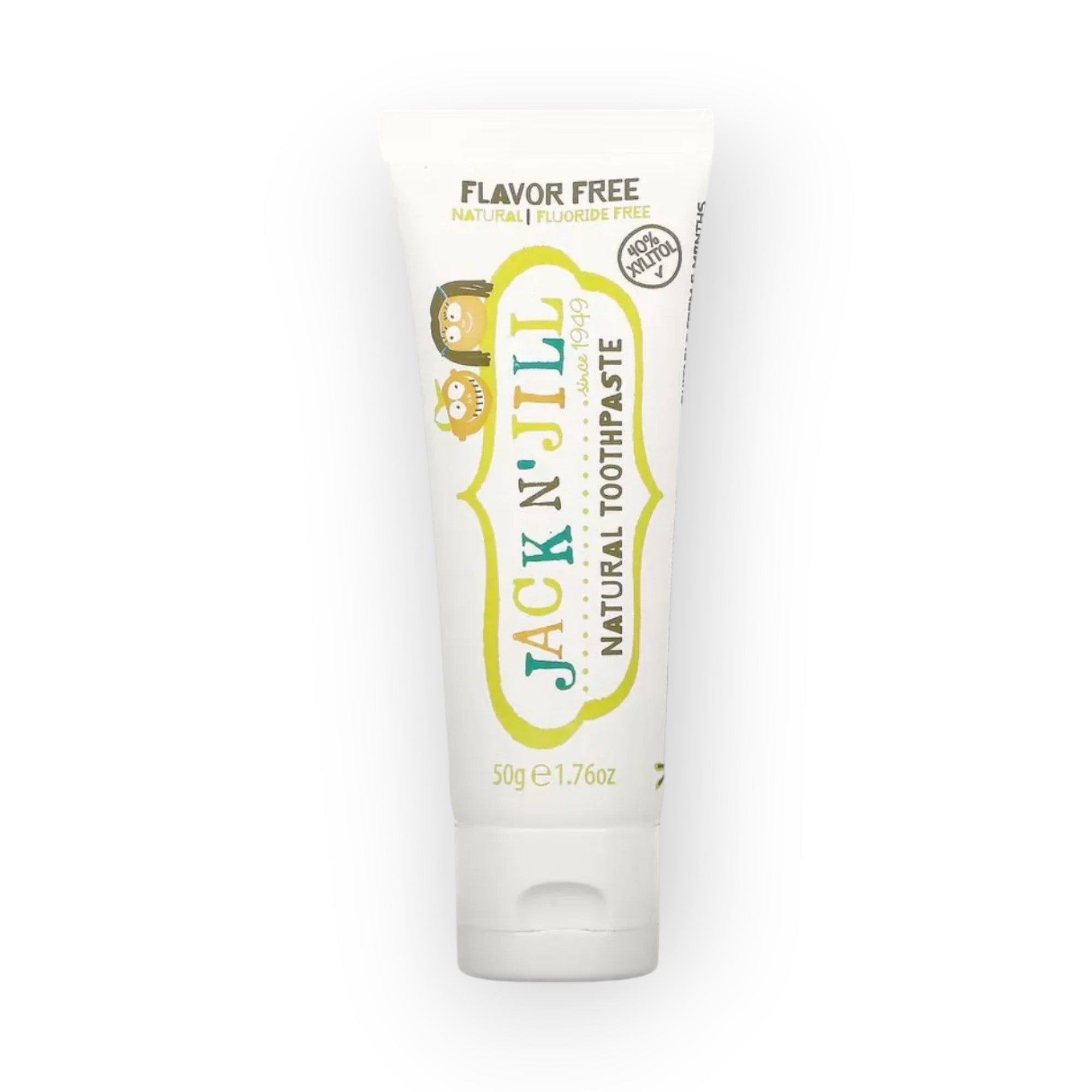 Jack n' Jill Natural Toothpaste Flavor Free 50g