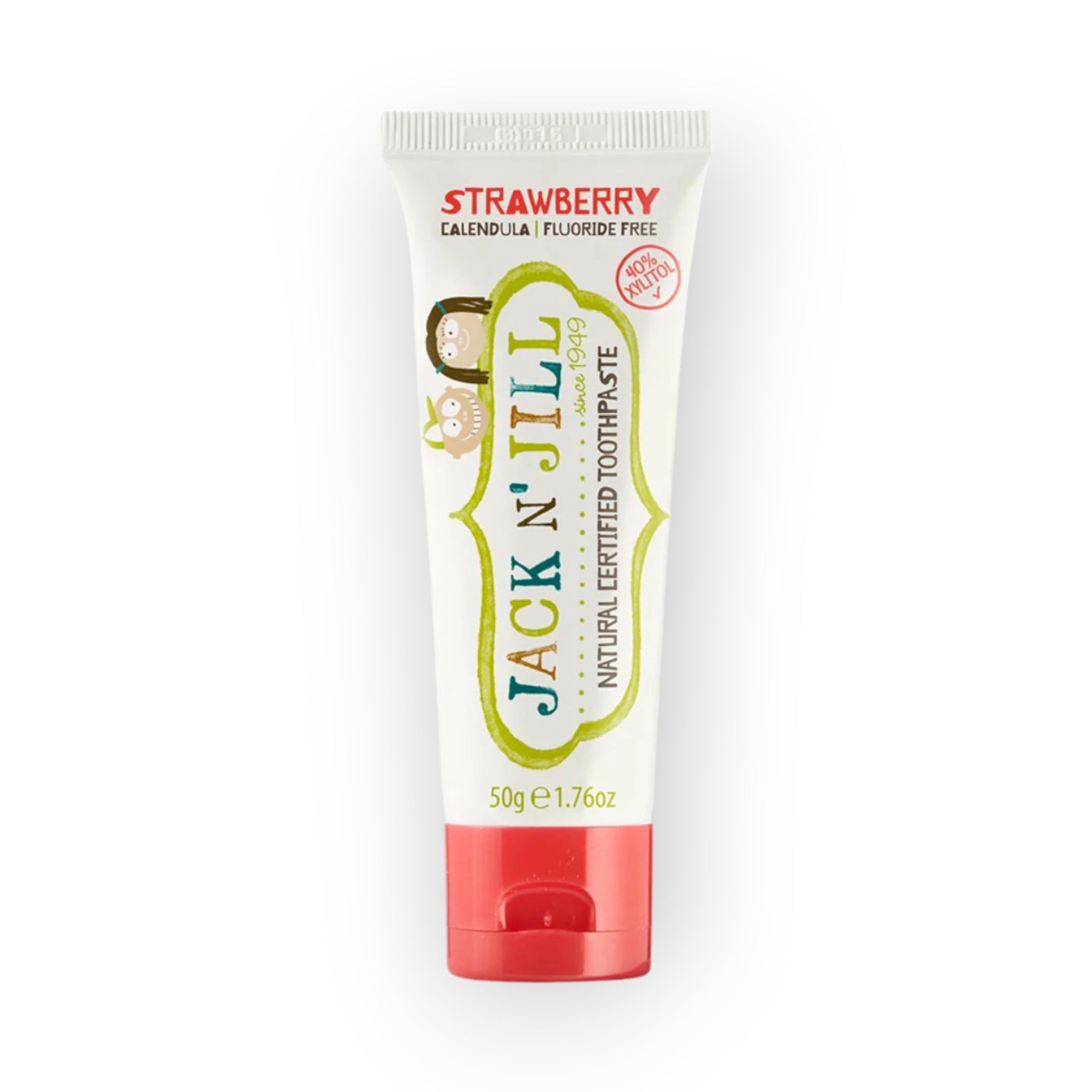 JACK N ' JILL Natural Toothpaste 50g