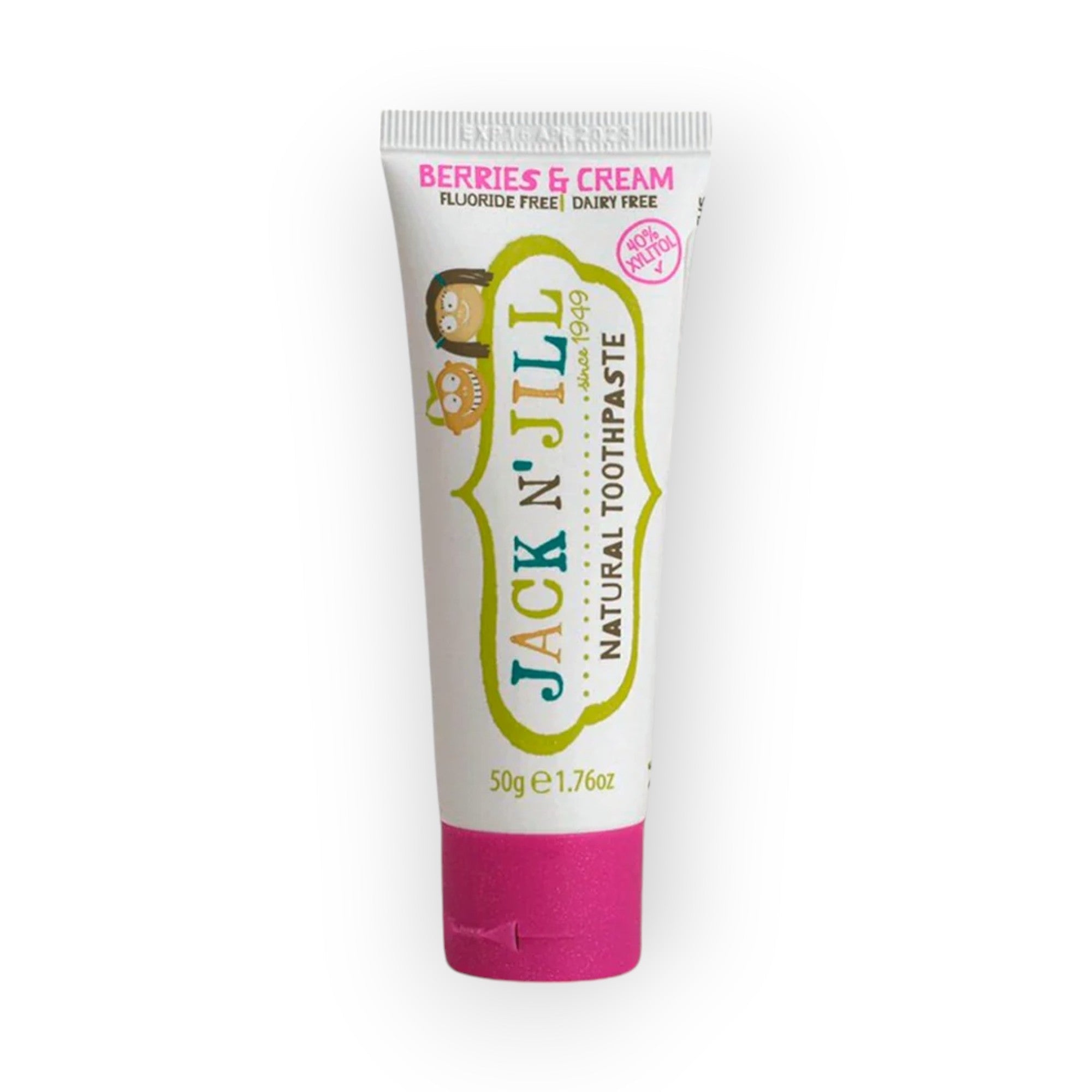 JACK N ' JILL Natural Toothpaste 50g