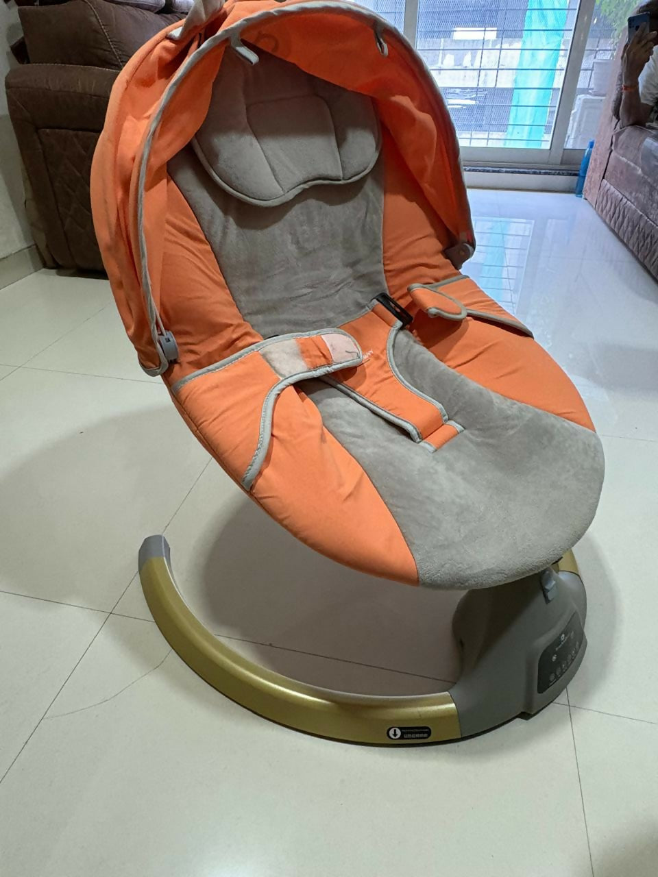 STAR & DAISY 2-in-1 Baby Swing Cradle /Rocker