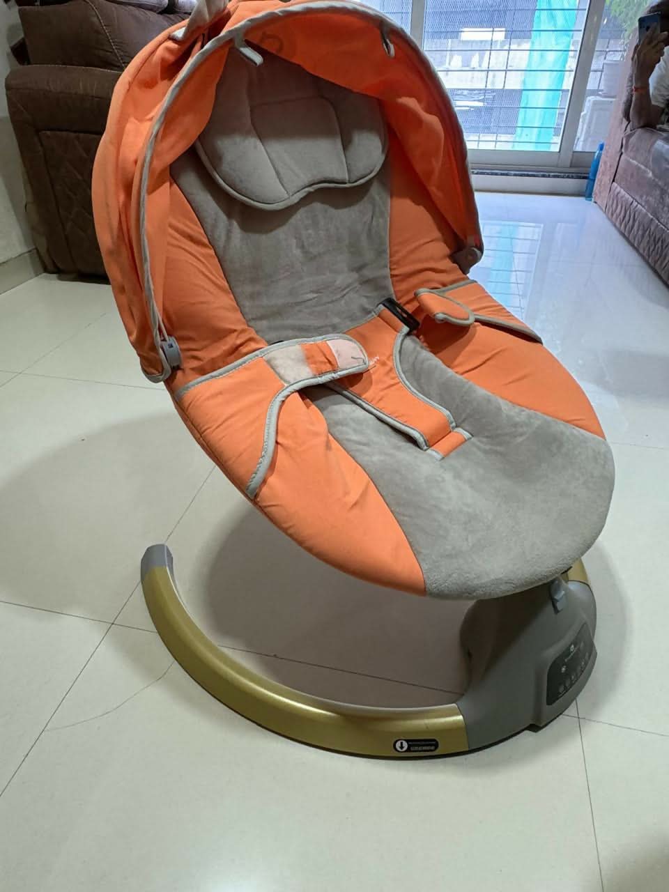 STAR & DAISY 2-in-1 Baby Swing Cradle /Rocker