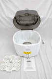 Dr Brown's Deluxe Electric Bottle Sterilizer Steam BPA Free 6 Bottle