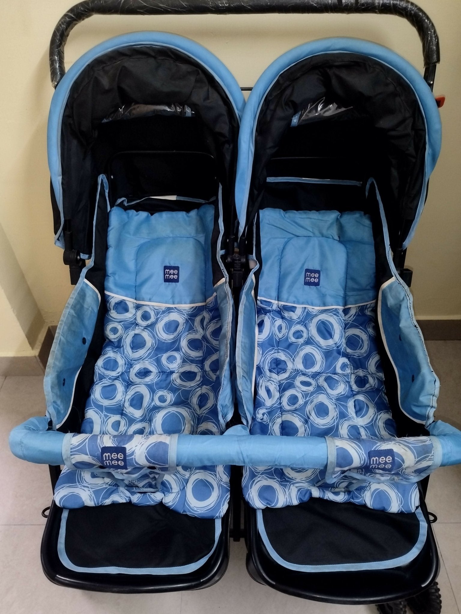 MEE MEE Twin Baby Stroller/Pram