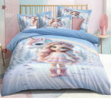 KNIT STORY 7D Bedsheet