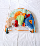 MEE MEE Baby Activity Play Gym Tummy Time Mat w/ Toys Bag B098