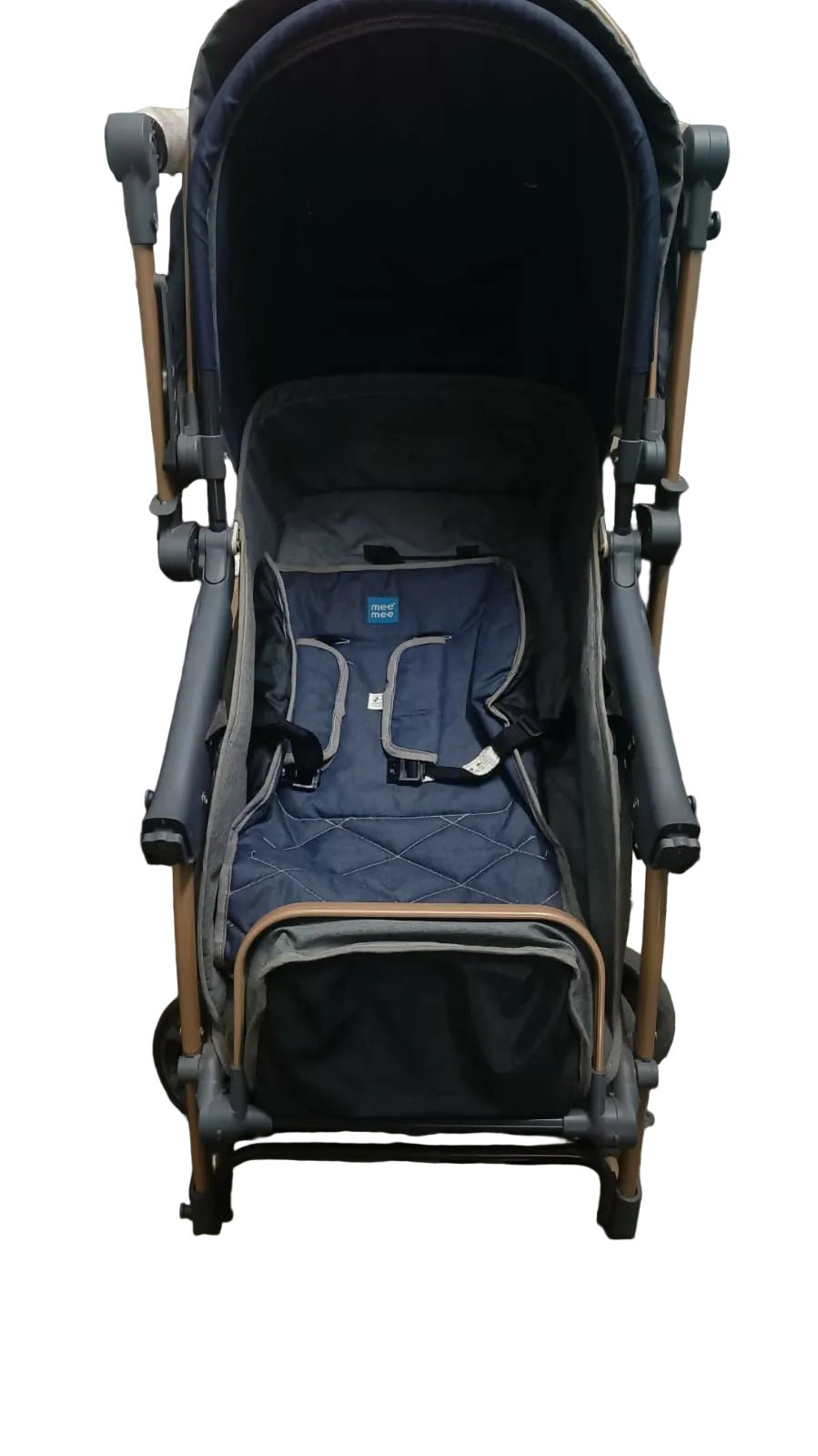 Mee Mee stroller and pram with rocker function, almost new, suitable from newborn to 5 years