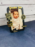 Baby photo frame