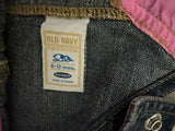 OLD NAVY Denim Frock/Dress – Casual, Trendy & Comfortable for Kids