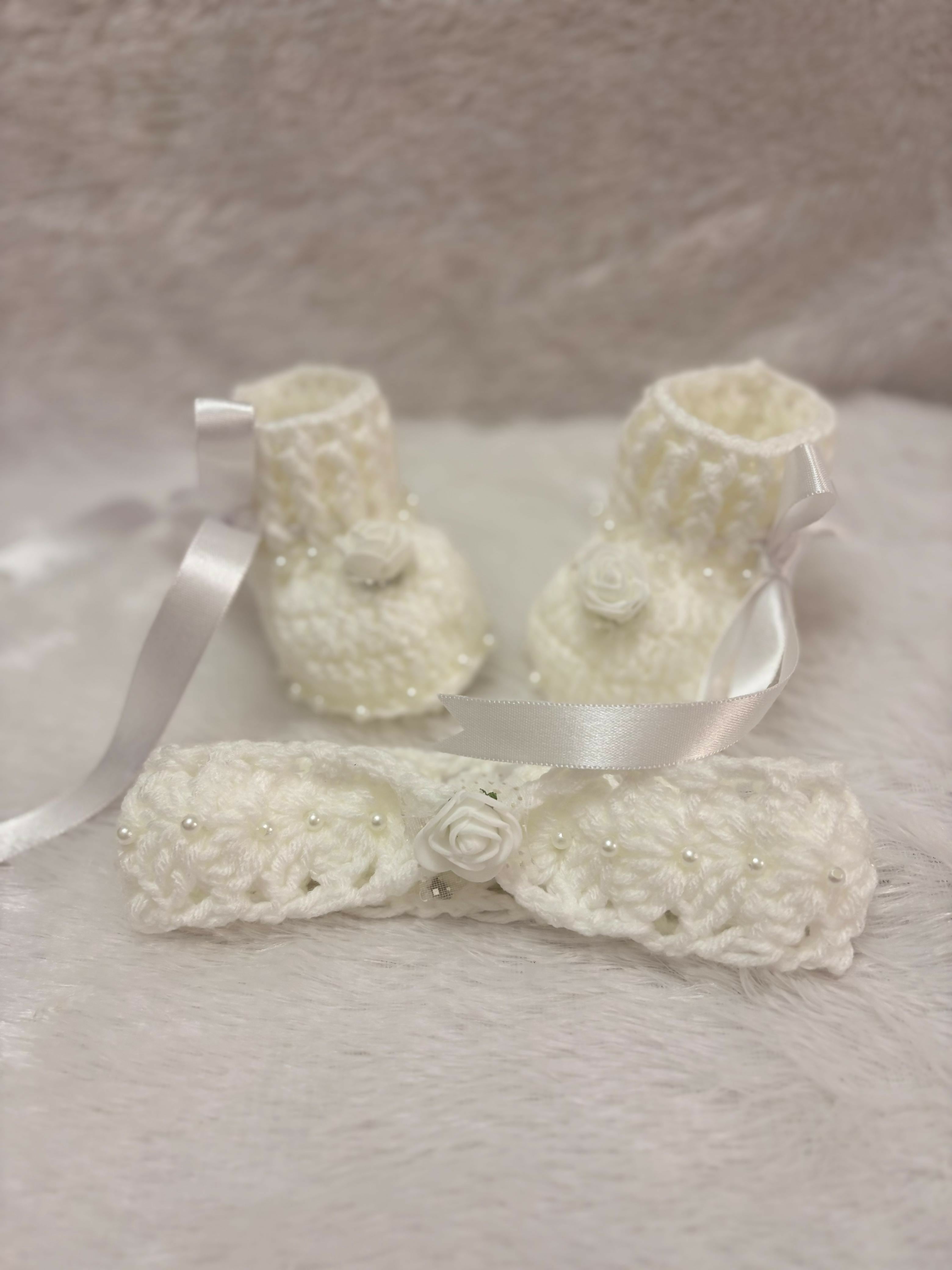 Handcrafted love for tiny toes.