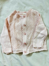 BABY B’GOSH Pointelle Pink Cardigan – Soft, Elegant & Perfect Layering for Babies