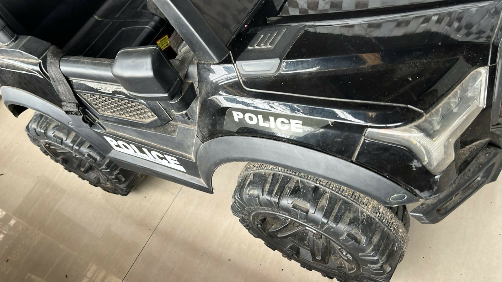 Battery-powered ride-on car for kids offering safe, exciting, and fun driving adventures.