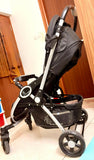 R FOR RABBIT Chocolate Ride Stroller/Pram