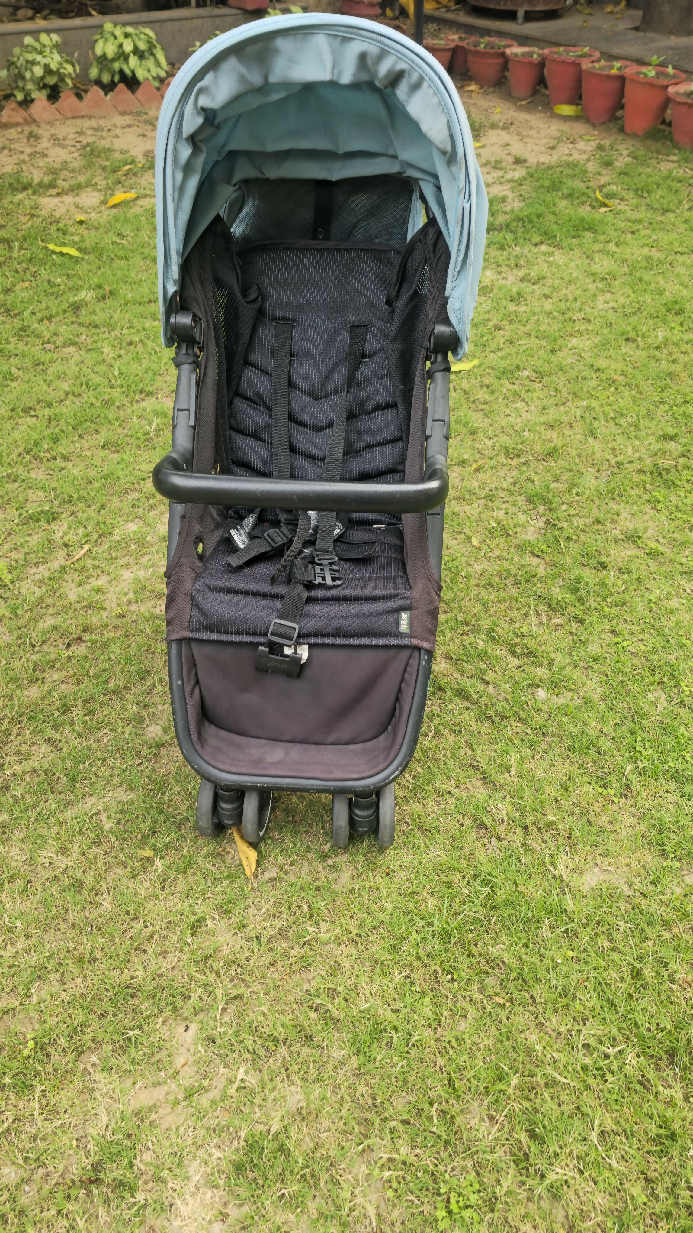 Buy MAMAS & PAPAS Stroller/Pram for Baby – Stylish, Reversible Seat, Easy Fold, Smooth Ride