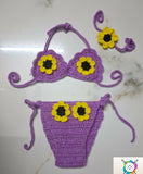 Baby Crochet Bikini Set