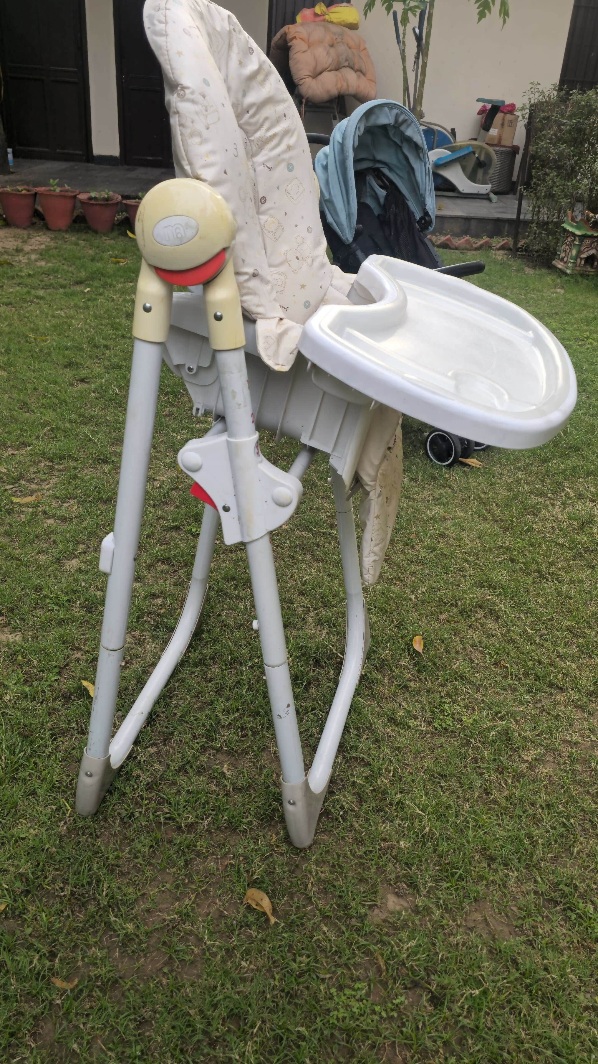 Buy Chicco High Chair – Adjustable, Foldable & Comfortable Baby Feeding Chair