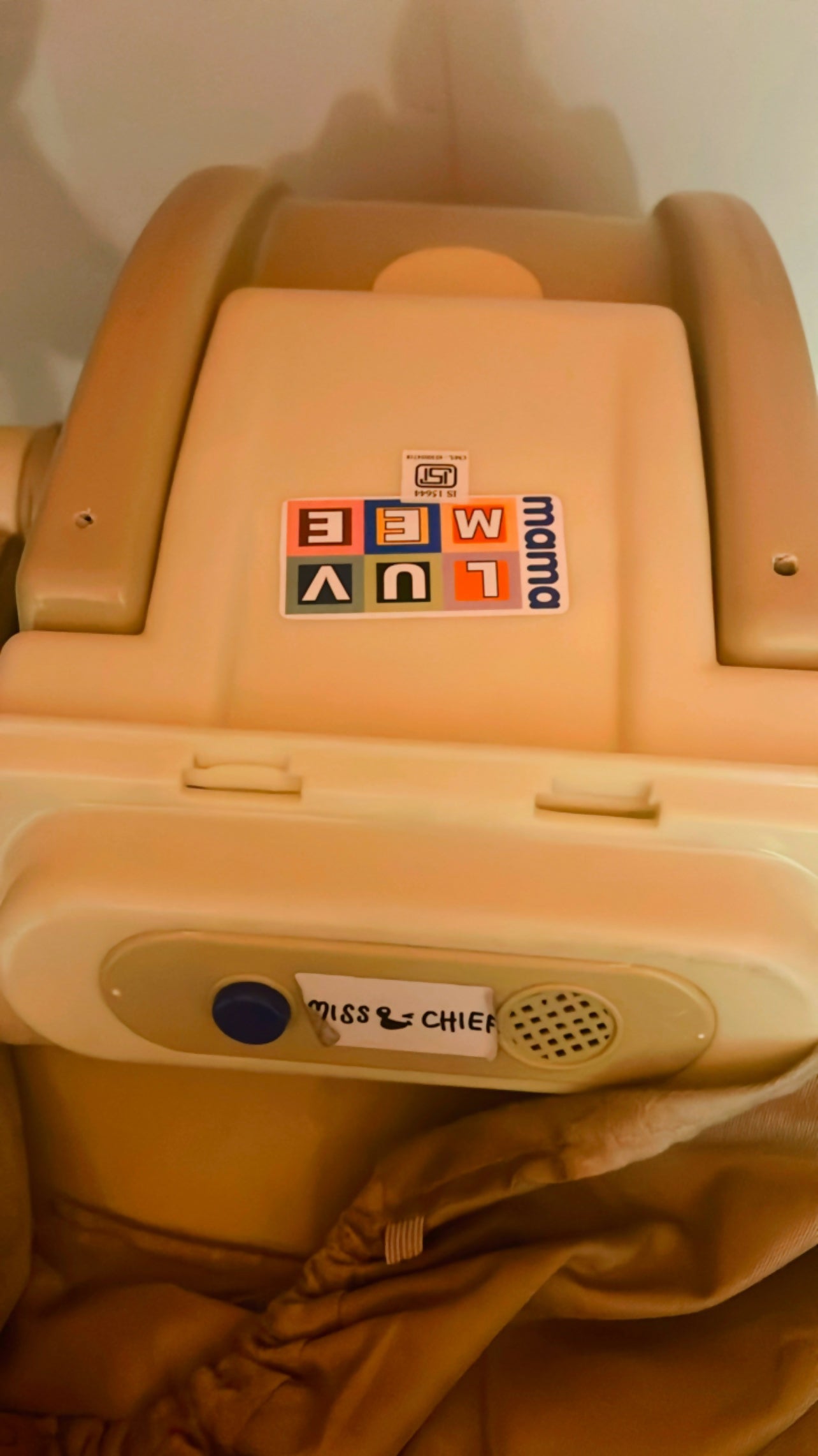 MUMMA LUV ME Carry Cot Cum Bouncer / Rocker