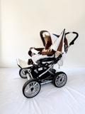 Emmaljunga City Cross Premium Stroller Reversible Seat Rain Cover B128