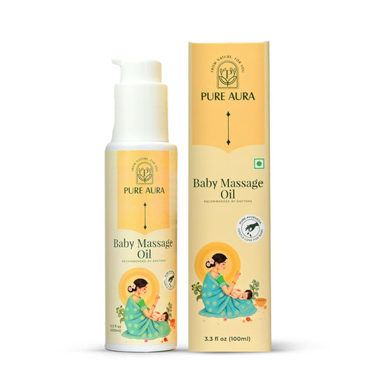 PURE AURA Baby Massage Oil