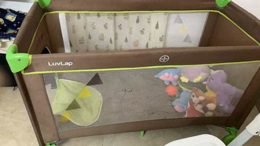 LUVLAP Playpen