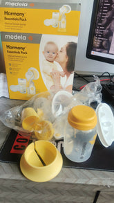 Medela Manual Harmony Single Hand Breast Pump