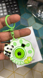 Camera Projector Keychains