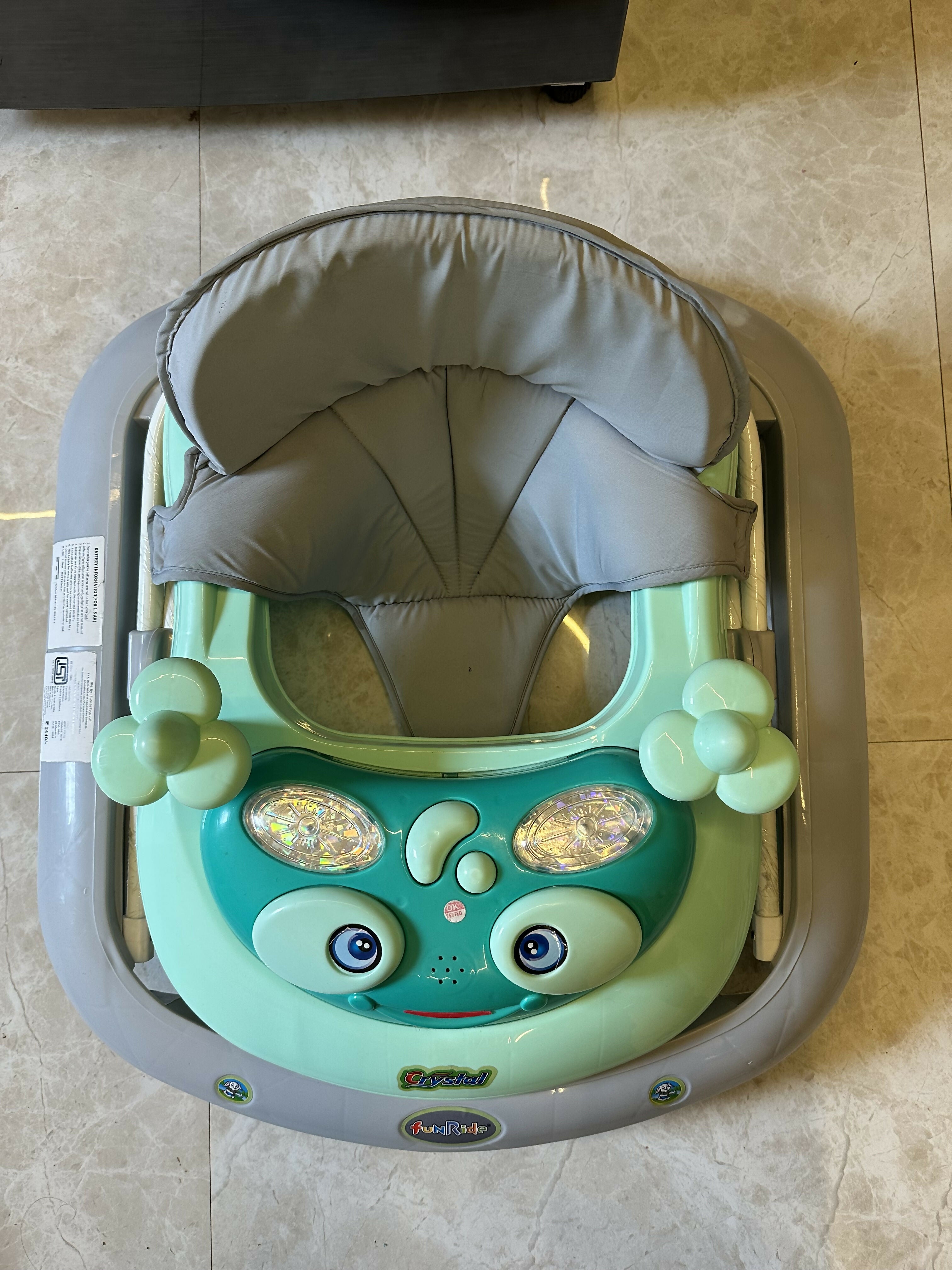 CRYSTAL Foldable Musical Walker