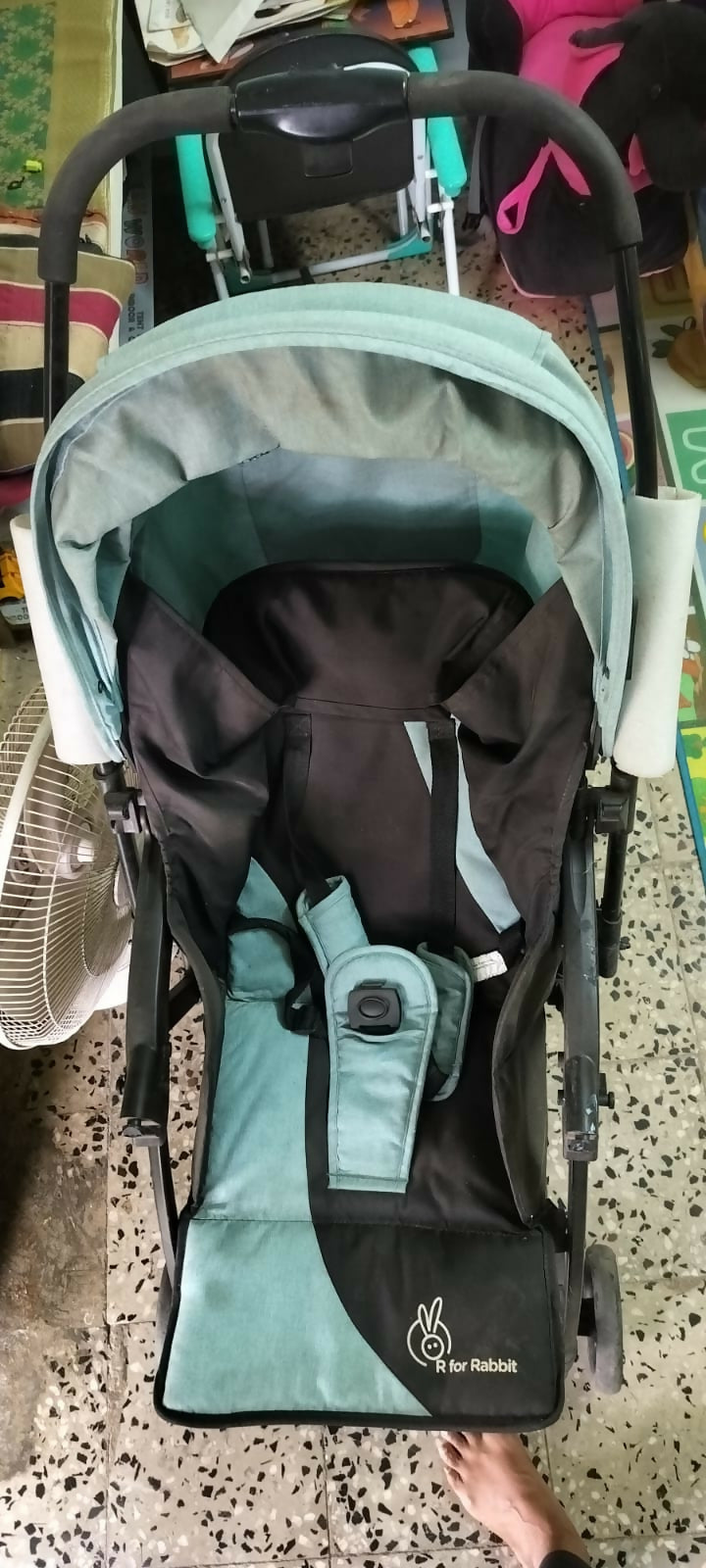 R for Rabbit Sugar Pop Stroller/Pram – Smart, Stylish & Safe for Your Baby!